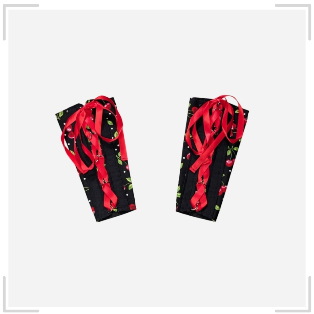 Cherry Arm Cuffs - image 2
